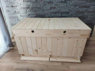 Úl ležan 24rámkový